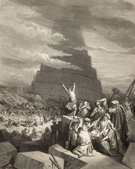 The Tower of Babel, Old Testament