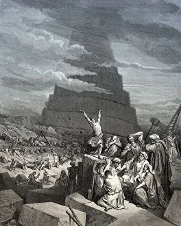 The Tower of Babel, Old Testament