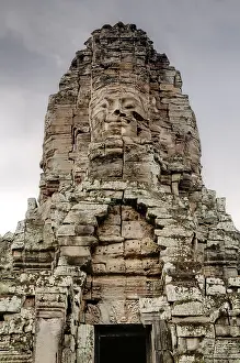 Tower of the Bayon, Angkor Thom temple complex