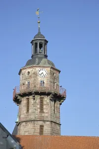 Tower of Bertholdsburg Castle, Schleusingen