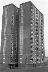 Tower Block, Ballymun, Dublin, Ireland, Europe