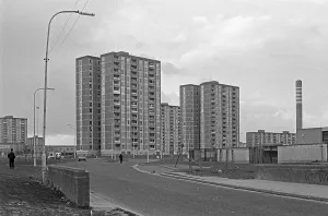 Tower Blocks, Street, Ballymun