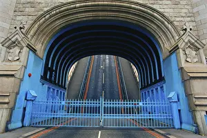 Tower bridge gate, London, UK United Kingdom England