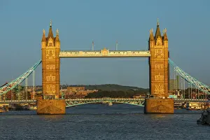 Tower Bridge, London, England, Great Britain
