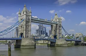 Tower Bridge, London, England, United Kingdom