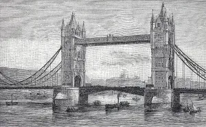 Tower Bridge on the River Thames