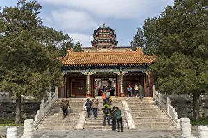 Tower of Buddhist Incense, Summer Palace