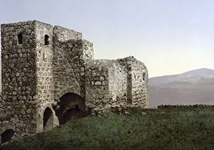 The Tower House, Ruins, Jezreel