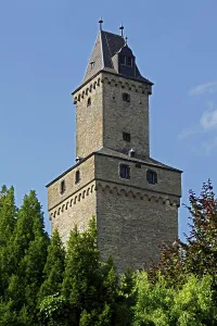 Tower of Kronberg Castle, Kronberg im Taunus