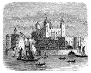 The Tower of London, London, 16te century