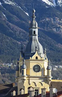 Tower of the former main post office in MaximilianstraBe