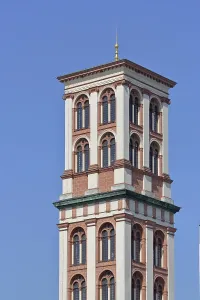 Tower of the Museum of Natural History and Prehistory