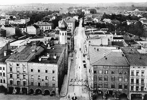 From the tower of the parish church of St
