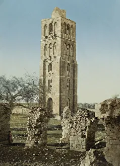 Tower of Ramla or Ramleh, Palestine