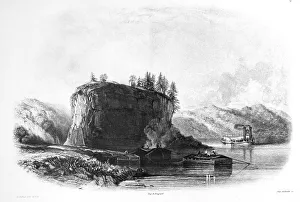 Tower Rock, view from the Mississippi