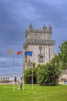 Framed Print : Tower of Saint Vincent / Torre de Belem Framed Print : Tower of Saint Vincent / Torre de Belem