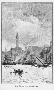 Tower of Sieraskierat, Constantinople
