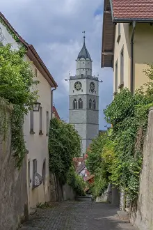 Tower of Uberlingen Minster