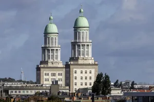 Towers at the Frankfurter Tor