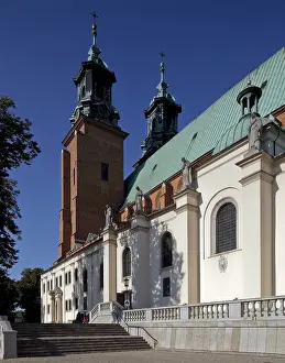 Towers and nave from the south-east, St