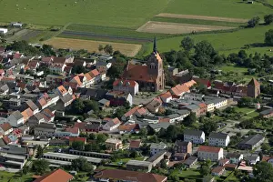 Town centre, St. Mary's Church