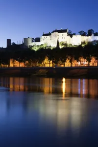 Town of Chinon, department of Indre et Loire