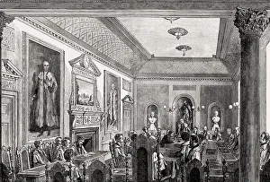 The town Council Chamber, Royal Exchange