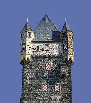 Town fortifications and Obertor Gate