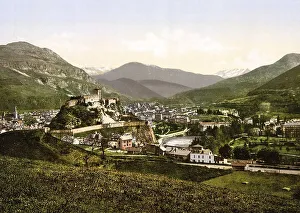 Town and fortress Chateau fort de Lourdes