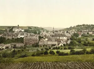Town of Hadamar in Hesse, Germany