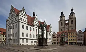 Town hall 16th century by Sebastian Krueger