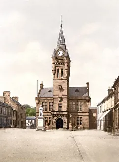 Town Hall, Annan, Scotland, Historic
