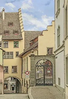 Town Hall and Archive with Treasure Vault