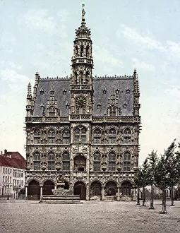Town Hall of Audenarde, Belgium