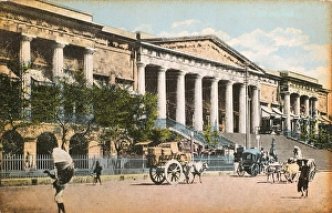 The Town Hall, Bombay Mumbai, maharashtra, India, Asia