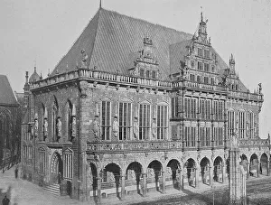 The Town Hall of Bremen, Germany