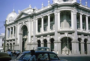 Town hall building in the city centre, Guayaquil, Guayas province, Ecuador, South America 1962, South America