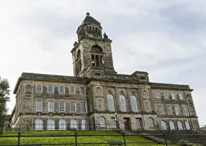 Town hall building, Wallasey, Wirral Peninsula