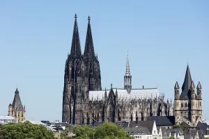 Town Hall, Cathedral, Church of St