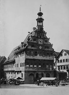 Town hall of Esslingen, Baden-Wuerttemberg