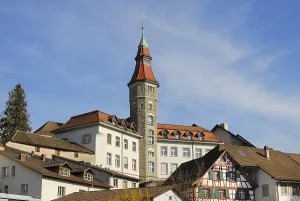 Town hall, Frauenfeld, Canton of Thurgau, Switzerland, Europe