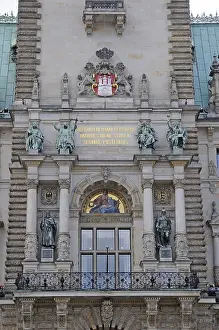 Town Hall, Hamburg, Hanseatic City