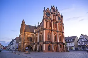 Town Hall, Lange StraBe, Tangermunde