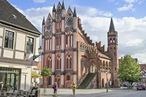 Town Hall, Lange StraBe, Tangermunde