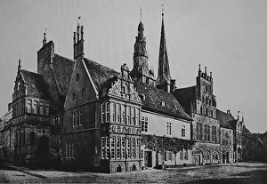 Town hall of Lemgo, North Rhine-Westphalia