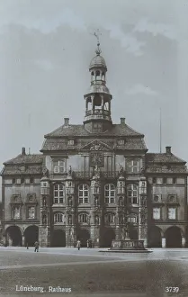 Town hall of Lueneburg, Lower Saxony