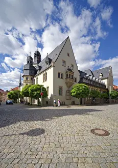 Town hall on the market square