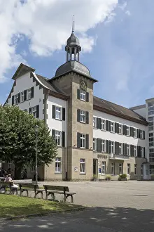 Town Hall, Old Town, Kettwig, Essen