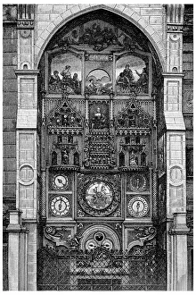 Town Hall of Olomouc, 1420, illustration