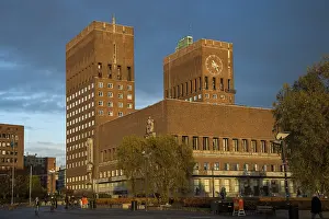 Town hall, Oslo, Norway
